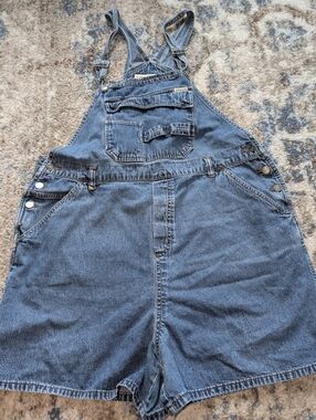 Zana di Vintage Jean Shortalls